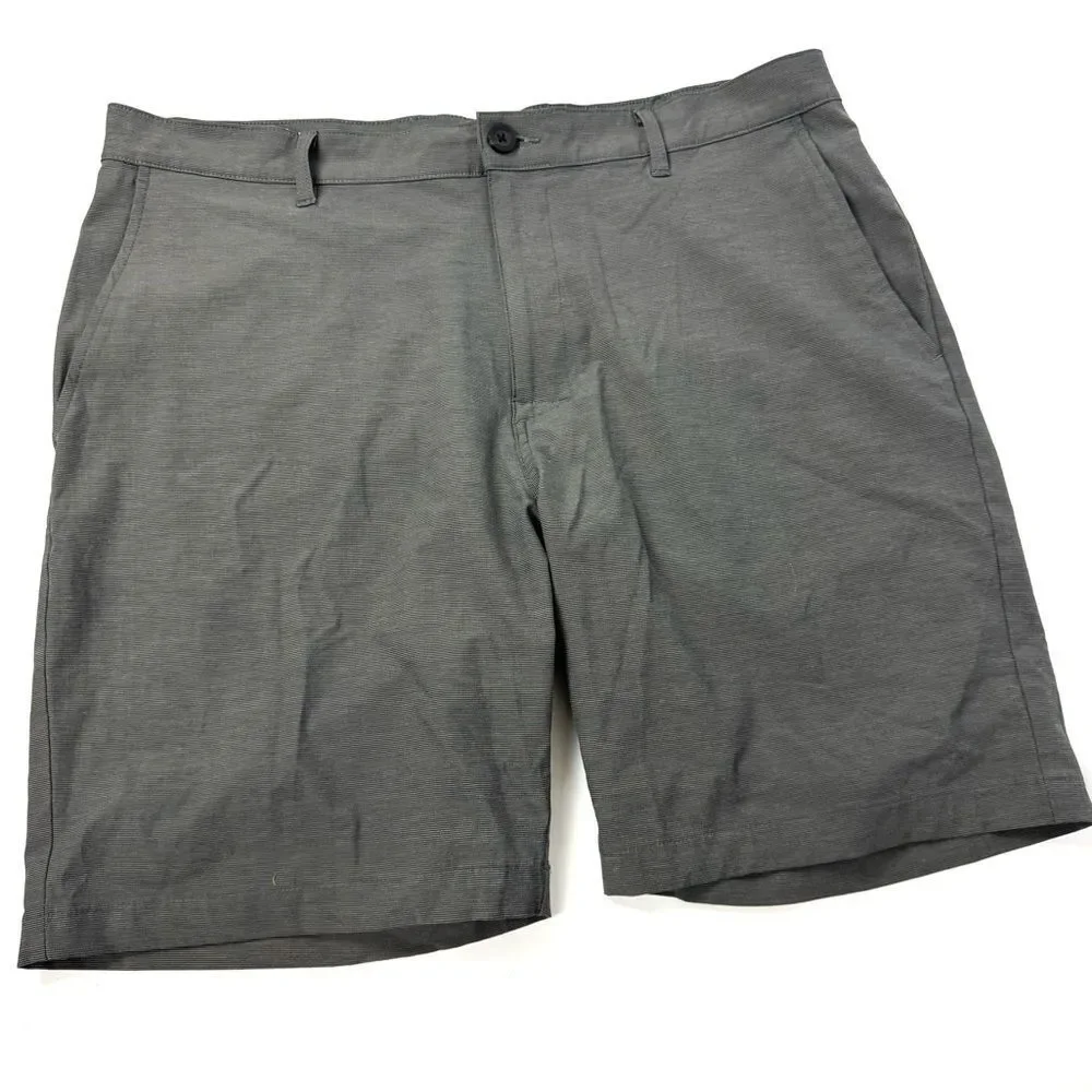 PGA Tour Gray Golf Shorts 38